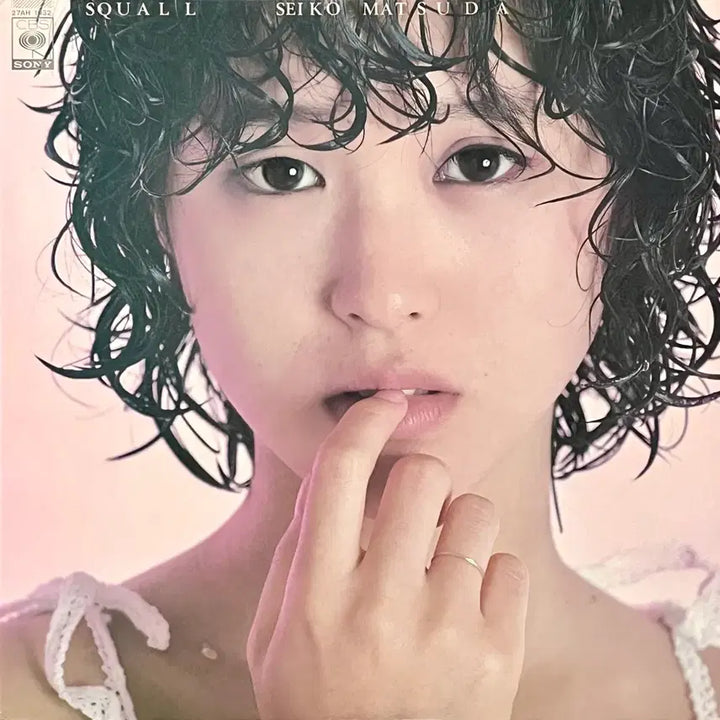 [BUNJANG] Seiko Matsuda Squall City Pop Vinyl LP / 시티팝LP 마츠다 세이코 Seiko Matsuda-Squall 푸른산호초