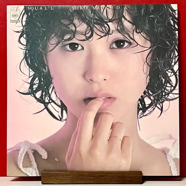 [BUNJANG] Seiko Matsuda Squall City Pop Vinyl LP / 시티팝LP 마츠다 세이코 Seiko Matsuda-Squall 푸른산호초