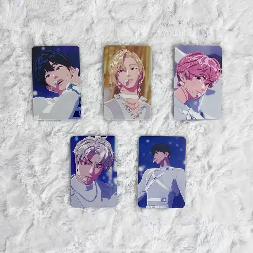 [BUNJANG] PLAVE Aniplux 1st Week Photocard Bundle Set / 플레이브 애니플러스 1주차 포카 일괄 기다릴게
