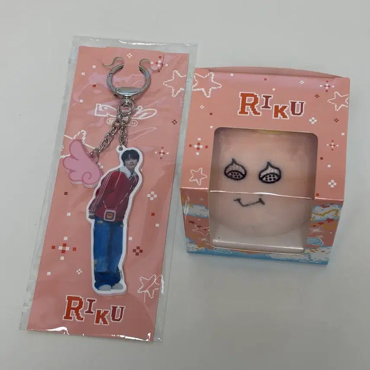 [BUNJANG] NCT WISH Riiku Wings Mascot Keyring / 엔시티위시 일투 로그인 엠디 리쿠 날개 / 마스코트 키링