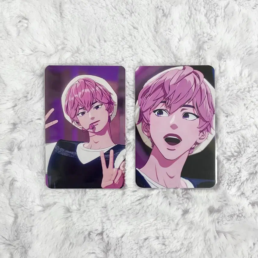 [BUNJANG] PLAVE Aniplux 3-4th Week Bambi Photocard Bundle Set / 플레이브  애니플러스 3-4주차 포카 밤비 일괄
