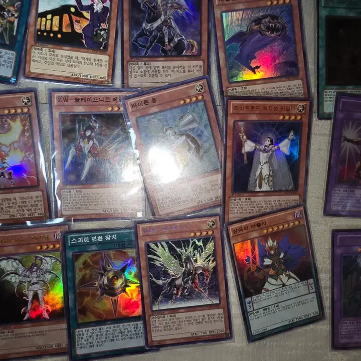 [BUNJANG] Yu-Gi-Oh! Card Bundle Set / 유희왕 카드 일괄 판매