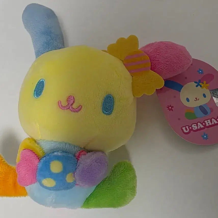[BUNJANG] Sanrio Usahana Doll Yellow / 산리오 우사하나 인형 옐로우
