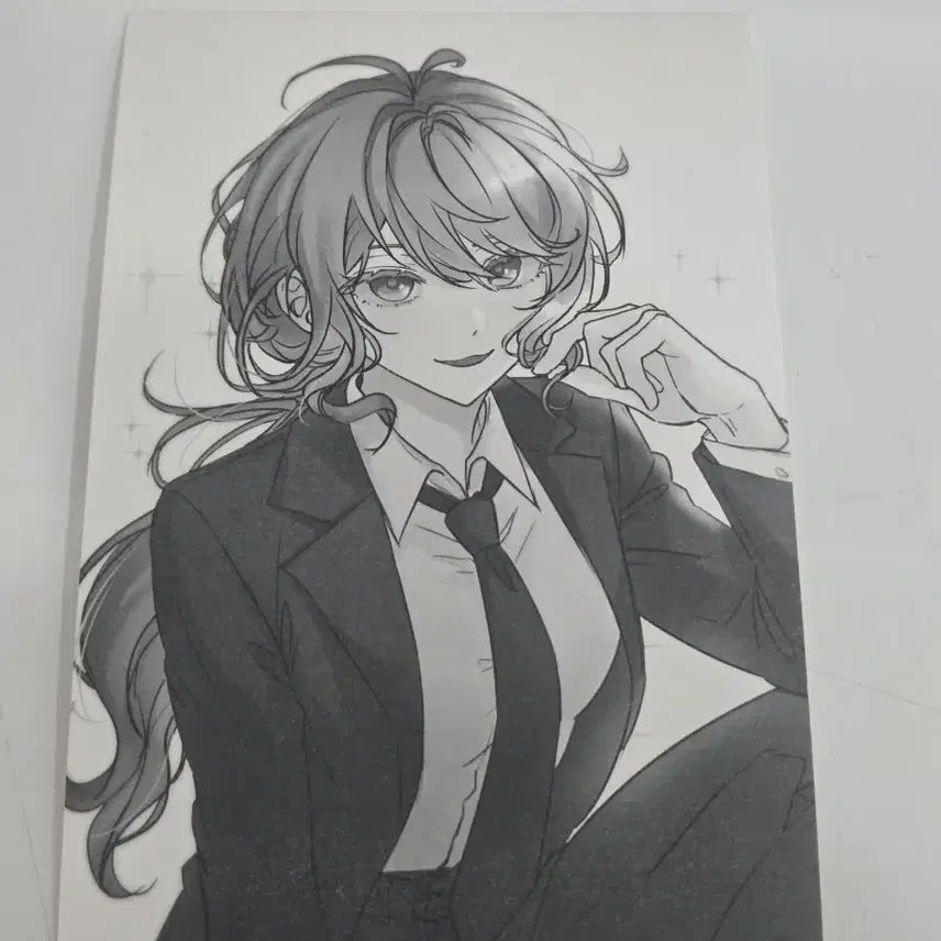 [BUNJANG] Ghost Class Go Lee Sung Hae Postcard / 괴담출근 이성해 엽서