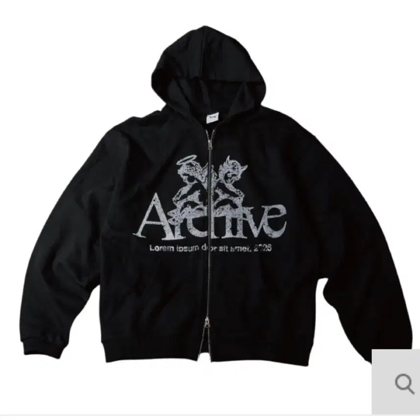 [BUNJANG] WOODZ Archive 1 Hooded Zip-Up (Sealed) / 우즈 WOODZ 아카이브원 후드집업(미개봉 새상품)