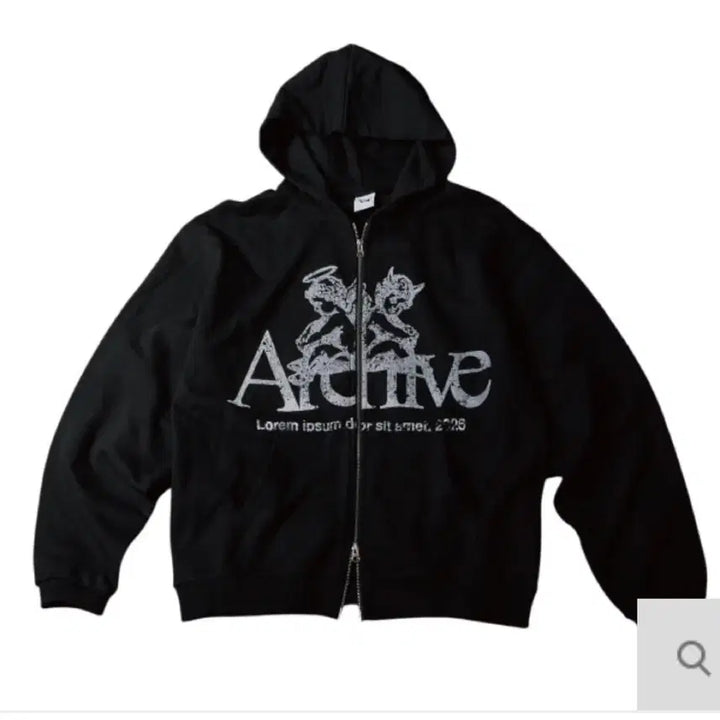 [BUNJANG] WOODZ Archive 1 Hooded Zip-Up (Sealed) / 우즈 WOODZ 아카이브원 후드집업(미개봉 새상품)