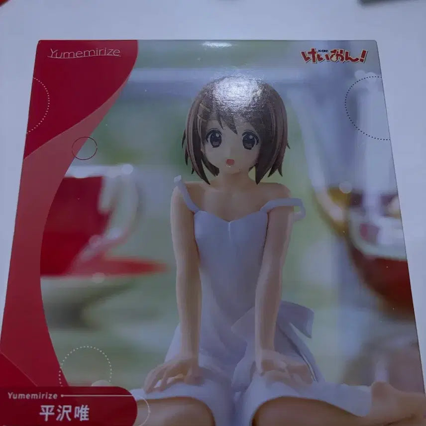 [BUNJANG] SEGA Yumemiruize Yui Hirasawa Figure / 세가 유메미라이즈 히라사와 유이 피규어
