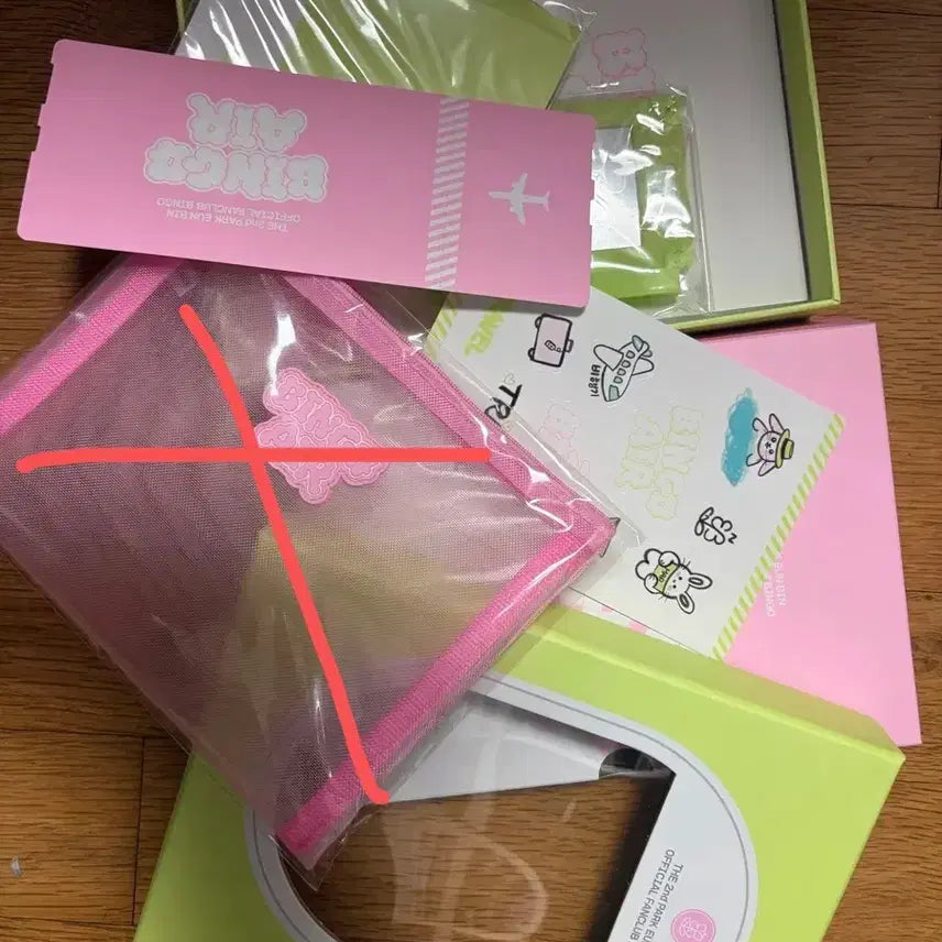 [BUNJANG] Bingo Kit - Part 2 &amp; 3 Components / 빙고 키트