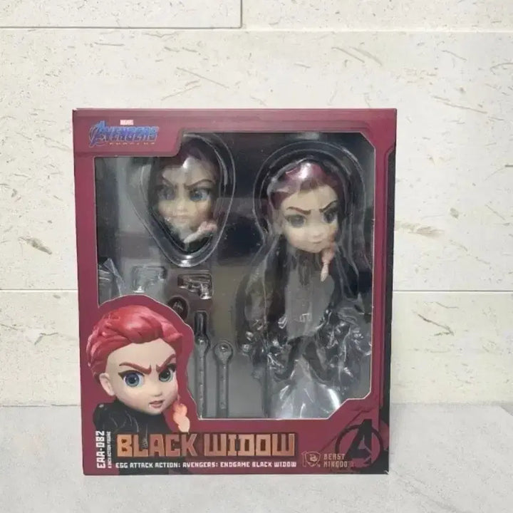 [BUNJANG] Beast Kingdom EAA-082 Avengers: Endgame Black Widow / 마블 어벤져스 엔드게임 블랙 위도우(EAA-082)(정품/미개봉)