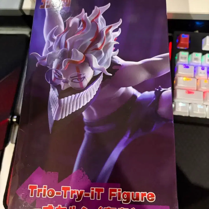 [BUNJANG] FURYU Trio-Try-IT Okarun Figure / 후류 Trio-Try-IT 오카룽 피규어
