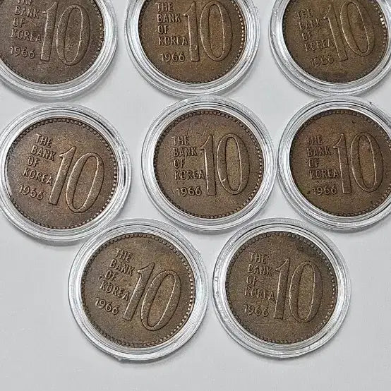 [BUNJANG] 1966 First Edition 10 Won Coin / 66년10원최초발행
