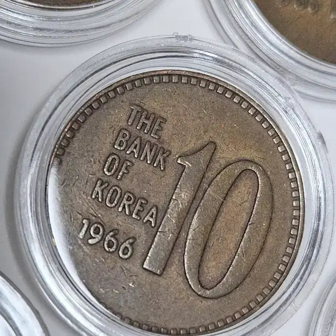 [BUNJANG] 1966 First Edition 10 Won Coin / 66년10원최초발행