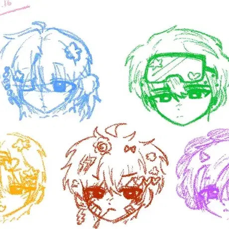 [BUNJANG] Custom Hand-Drawn &amp; Digital Art Commissions / 낛퀄 그려드랴여 [au타입, 낛퀄 손그림, 낛퀄 디지털 그림]