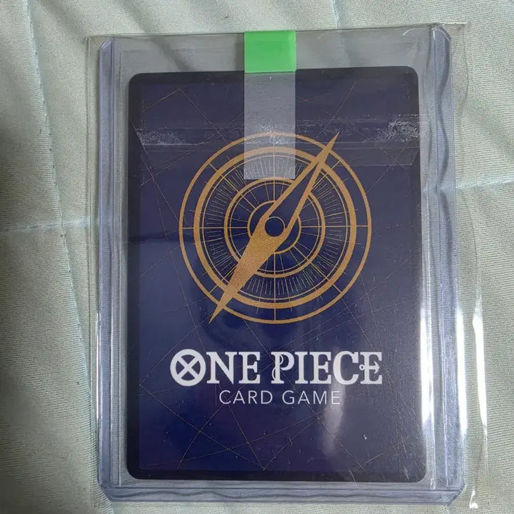 [BUNJANG] One Piece Card Roronoa Zoro Parallel Single / 원피스카드 롤로노아 조로 페러렐 싱글 판매