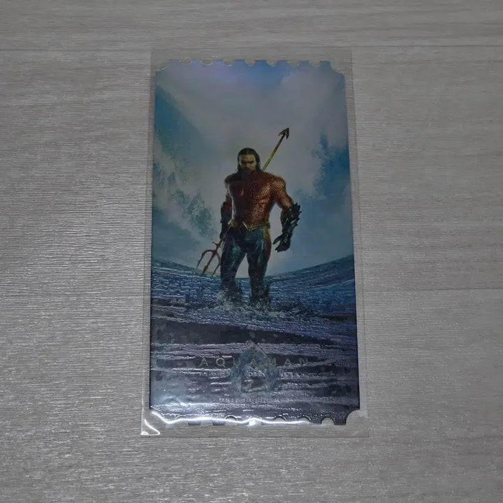 [BUNJANG] Aquaman and the Lost Kingdom Original Ticket / 아쿠아맨 오리지널티켓