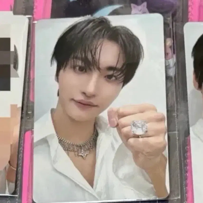 [BUNJANG] ATEEZ Popup Deja Vu Mission Photocard Seonghwa / 에이티즈 팝업 데자부 미션포카 5만원포카 성화