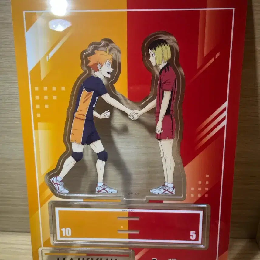 [BUNJANG] Haikyuu!! Hinata Kageyama Shoyo Acrylic Diorama / 미사용급처) 하이큐 히나타 켄마 아크릴 디오라마