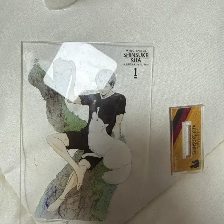 [BUNJANG] Haikyuu!! Shinsuke Kita Acrylic Stand / 하이큐 키타 아크릴