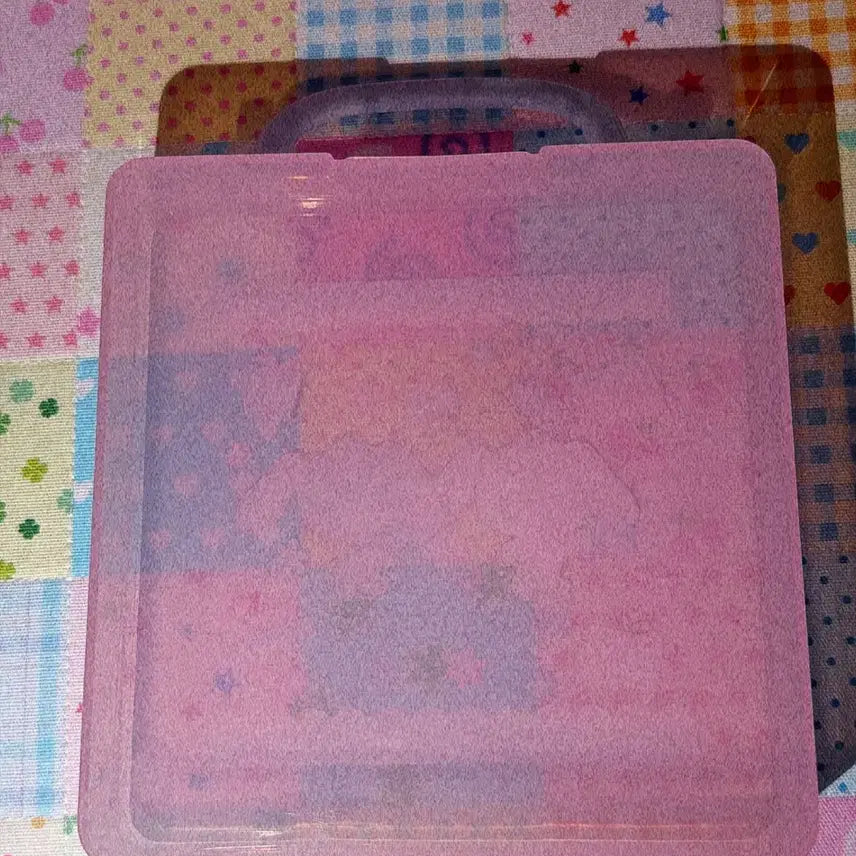 [BUNJANG] Sugar Bunnies Storage Box / 슈가바니즈 보관함