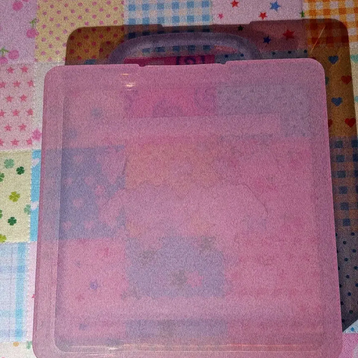 [BUNJANG] Sugar Bunnies Storage Box / 슈가바니즈 보관함