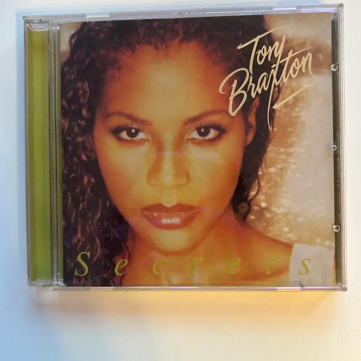 [BUNJANG] Toni Braxton Secrets CD / 토니 브랙스턴 Secrets CD