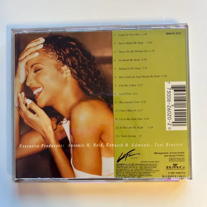 [BUNJANG] Toni Braxton Secrets CD / 토니 브랙스턴 Secrets CD