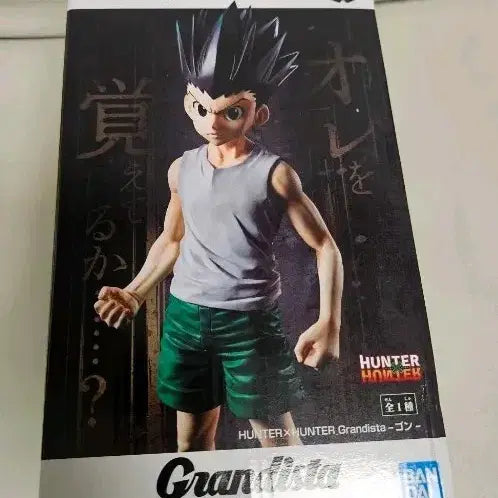 [BUNJANG] Hunter x Hunter Grandista Gon Figure (Sealed) / (미개봉)헌터x헌터 그란디스타 피규어 곤