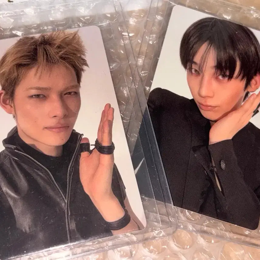 [BUNJANG] ENHYPEN Sunoo Ni-ki THE NEW BEGINNING Weverse POB Bundle Set / 엔하이픈 선우 니키 더 신 블리스 위버스 일반반 특전 일괄