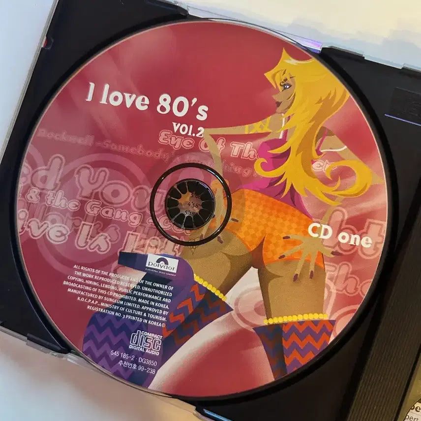 [BUNJANG] Various Artists I Love 80&