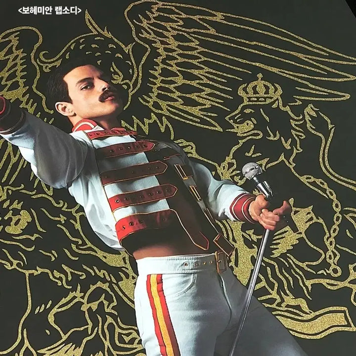 [BUNJANG] Bohemian Rhapsody 2nd Edition Guangyin Poster / 보헤미안 랩소디 2차 광음포스터 판매