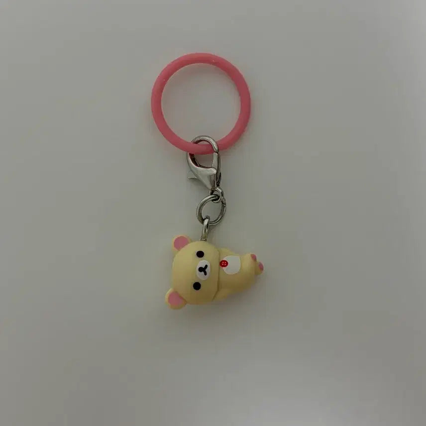 [BUNJANG] San-X Rilakkuma Korilakkuma Mejirushi Keyring / 산엑스 리락쿠마 코리락쿠마 메지루시 키링