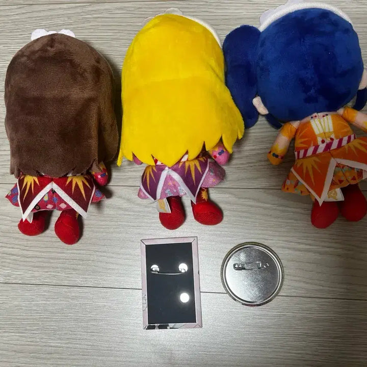 [BUNJANG] Aikatsu Soleil Akari "Nui" Can Badge Bundle Set / 아이카츠 솔레이유 누이 아카리 캔뱃지 일괄 판매