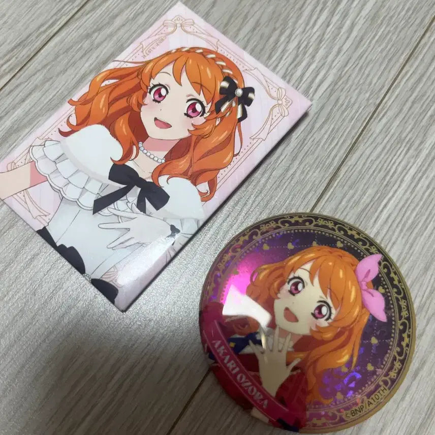 [BUNJANG] Aikatsu Soleil Akari "Nui" Can Badge Bundle Set / 아이카츠 솔레이유 누이 아카리 캔뱃지 일괄 판매