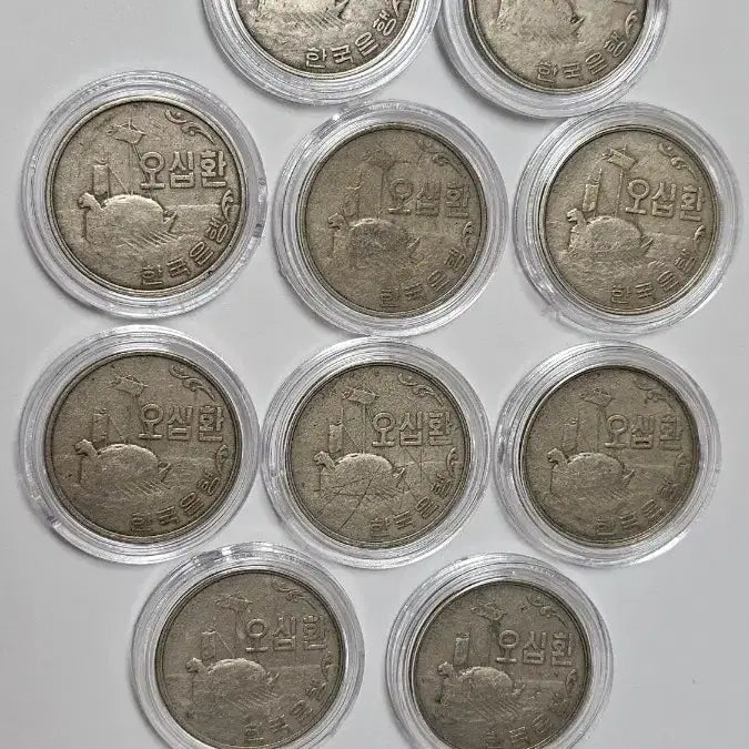 [BUNJANG] South Korean 50 Won Coin (Turtle Ship Design) / 오십환