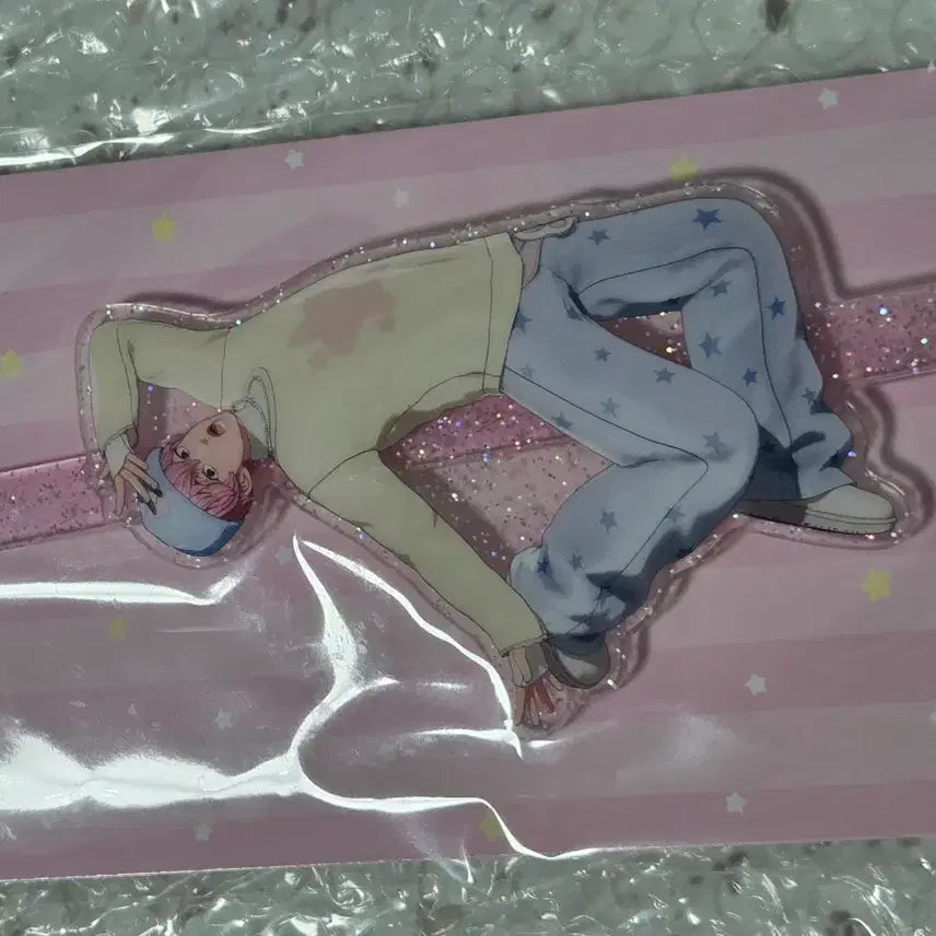[BUNJANG] PLAVE Bambi Acrylic Stick Keychain / 플레이브 밤비 아크릴 스틱 키링