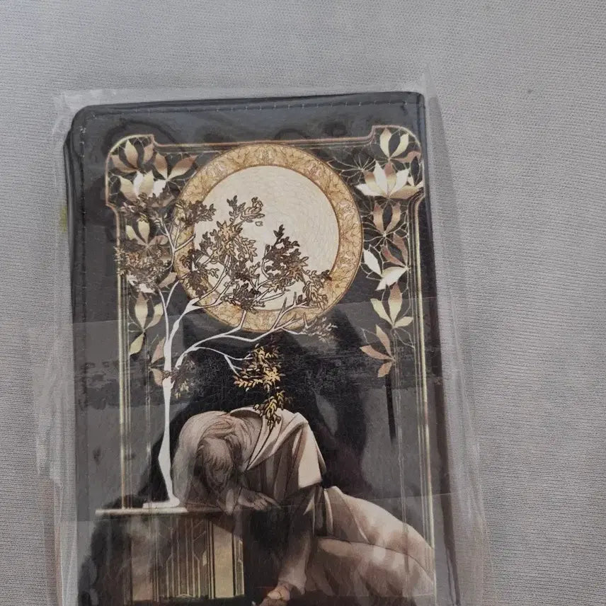 [BUNJANG] Final Fantasy XIV Hades (Emet-Selch) Card Wallet / [FF14 비공굿] 파판14 하데스(에메트셀크) 카드지갑