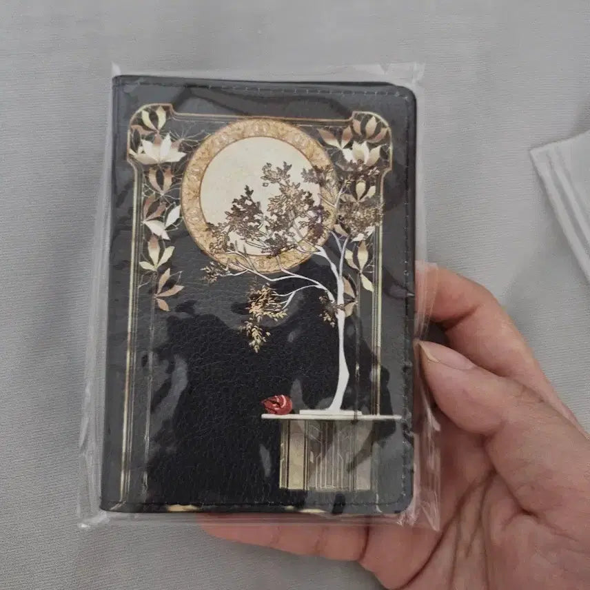 [BUNJANG] Final Fantasy XIV Hades (Emet-Selch) Card Wallet / [FF14 비공굿] 파판14 하데스(에메트셀크) 카드지갑