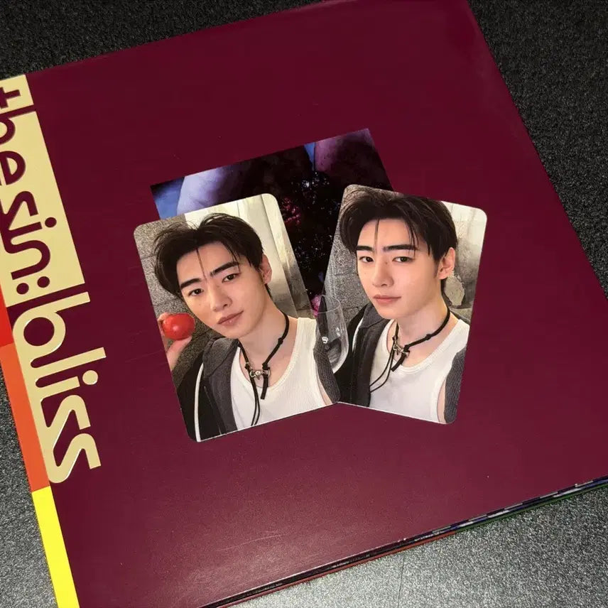 [BUNJANG] ENHYPEN Sunghoon bliss Take 1 Photocard Set / 성훈)엔하이픈 bliss Take1 성훈AB포카세트