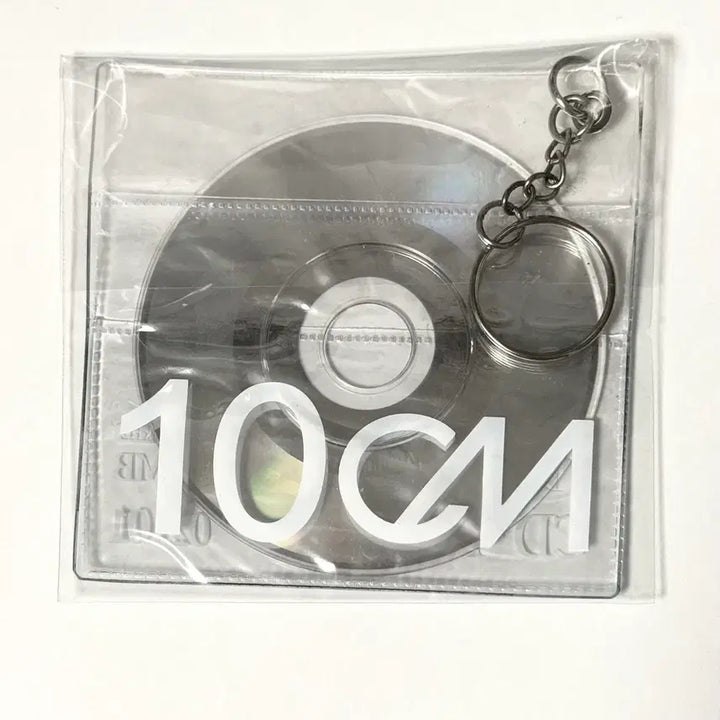 [BUNJANG] 10cm 5.0 Concert POB Demo CD Keyring / 10cm 십센치 5.0 콘서트 특전 데모 CD키링