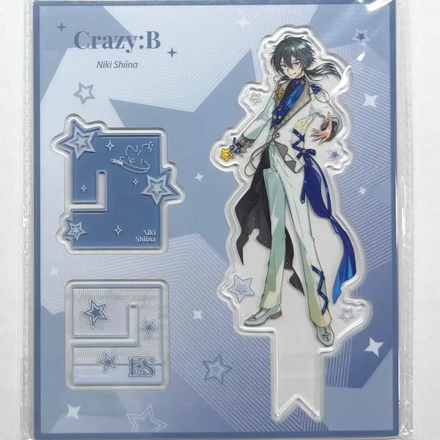 [BUNJANG] Ensemble Stars! Pop-up Spotlight On Stage Full Body Acrylic Stand Shiina Niki / 앙스타 크비 모펀 팝업 스포트라이트 온 스테이지 전신 아크릴 스탠드 시이나 니키