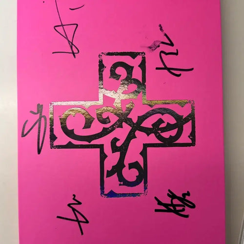[BUNJANG] TXT The Chaos Chapter: FIGHT OR ESCAPE Signed Album / 투바투 가시덤불 싸인앨범