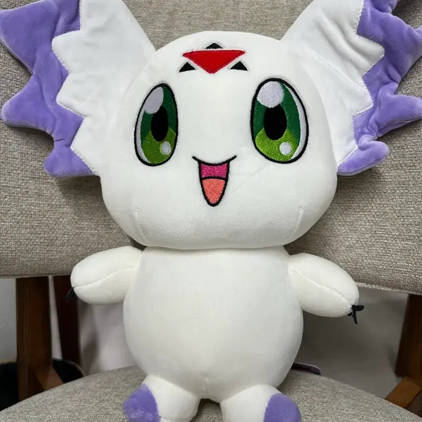 [BUNJANG] Digimon Mameemon Medium Plush Toy / 디지몬 동글몬 중형 인형 (텍 O)