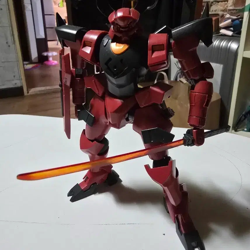 [BUNJANG] Gundam 00 HG Ahead Bushido / 건담 더블오 hg 어헤드 부시도