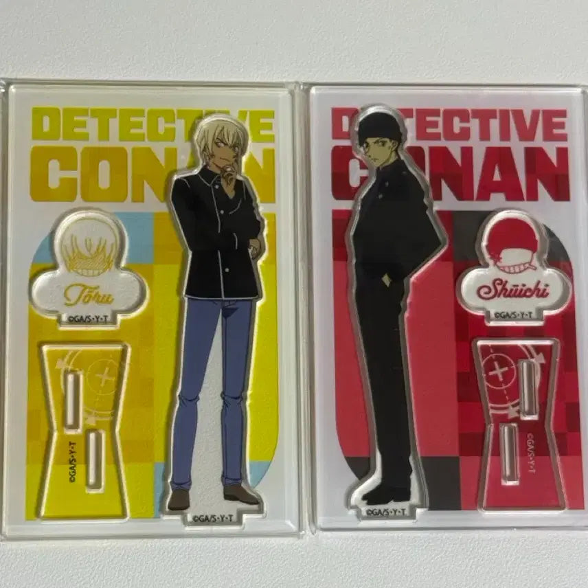 [BUNJANG] Detective Conan 2-Piece Acrylic Set / [일괄] 명탐정 코난 2피스 아크릴