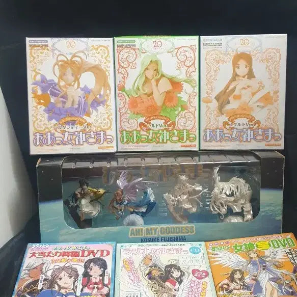 [BUNJANG] Oh My Goddess! Figure Box Set Genuine Rare Item / 오나의여신님,피규어박스,굿즈,정품