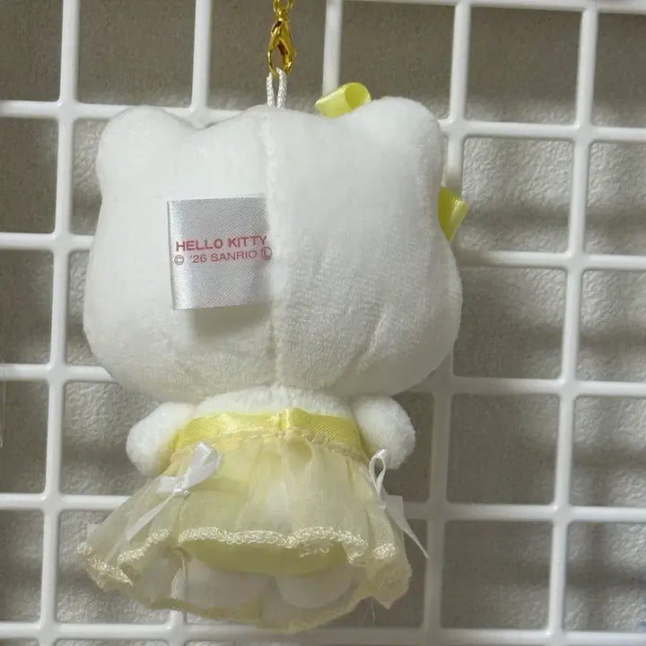 [BUNJANG] Hello Kitty Nikoknui Series Plush Doll with Keychain / 헬로키티 니코누이 시리즈