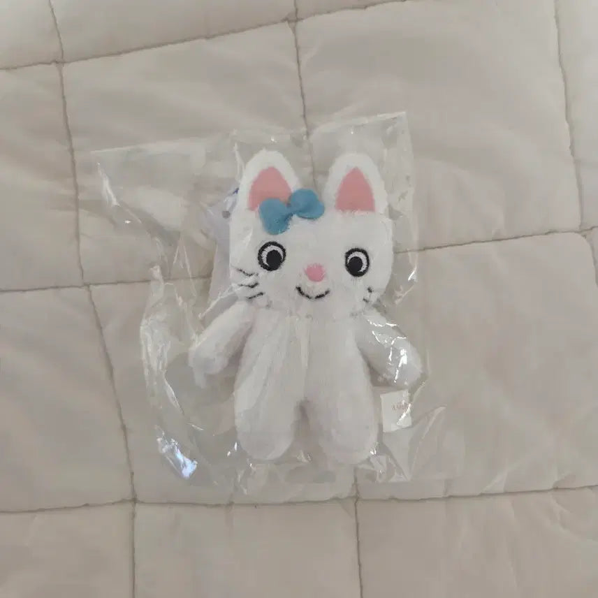 [BUNJANG] Genuine Nonttan Cat Plush Keychain / 논탄 인형 키링 정품
