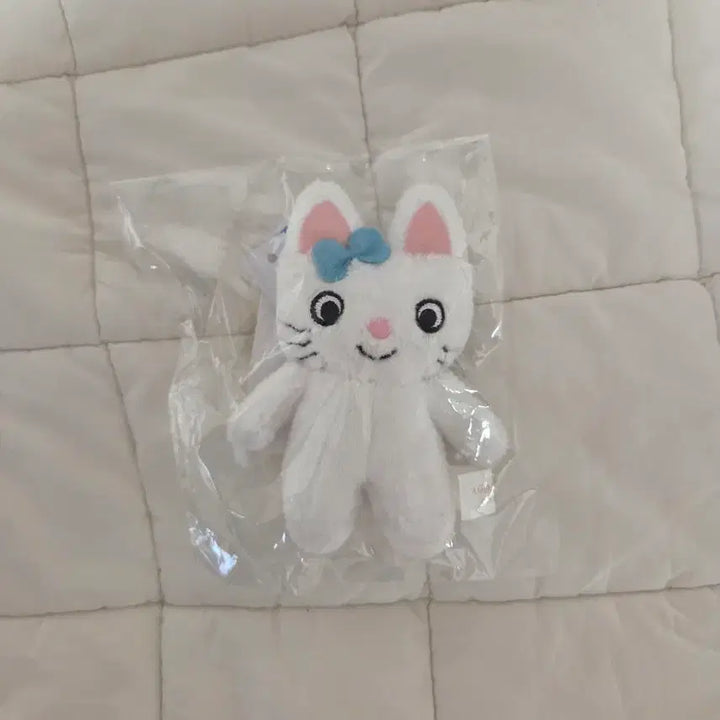 [BUNJANG] Genuine Nonttan Cat Plush Keychain / 논탄 인형 키링 정품