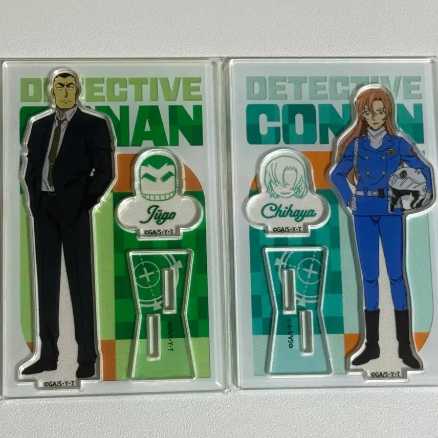 [BUNJANG] Detective Conan 2-Piece Acrylic Bundle Set / [일괄] 명탐정 코난 2피스 아크릴