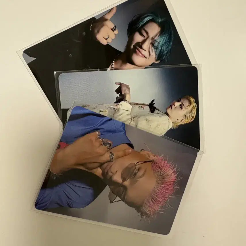 [BUNJANG] BIGBANG 20th Anniversary Exhibition Photocard Bundle Set / 빅뱅 20주년 전시회 포토카드 3종 일괄